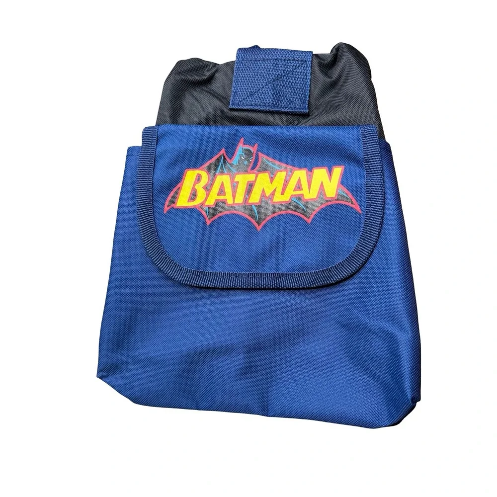 Batman DC Comics boys girls sports school gym duffel bag 17